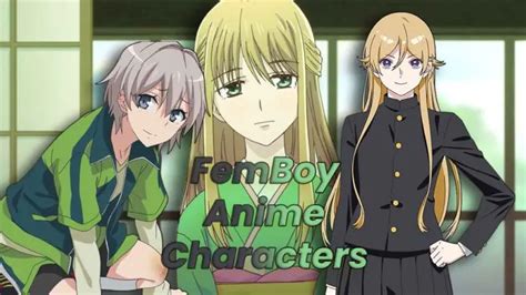 femboy anime characters|What are some of your favorite anime’s with a femboy(s) in